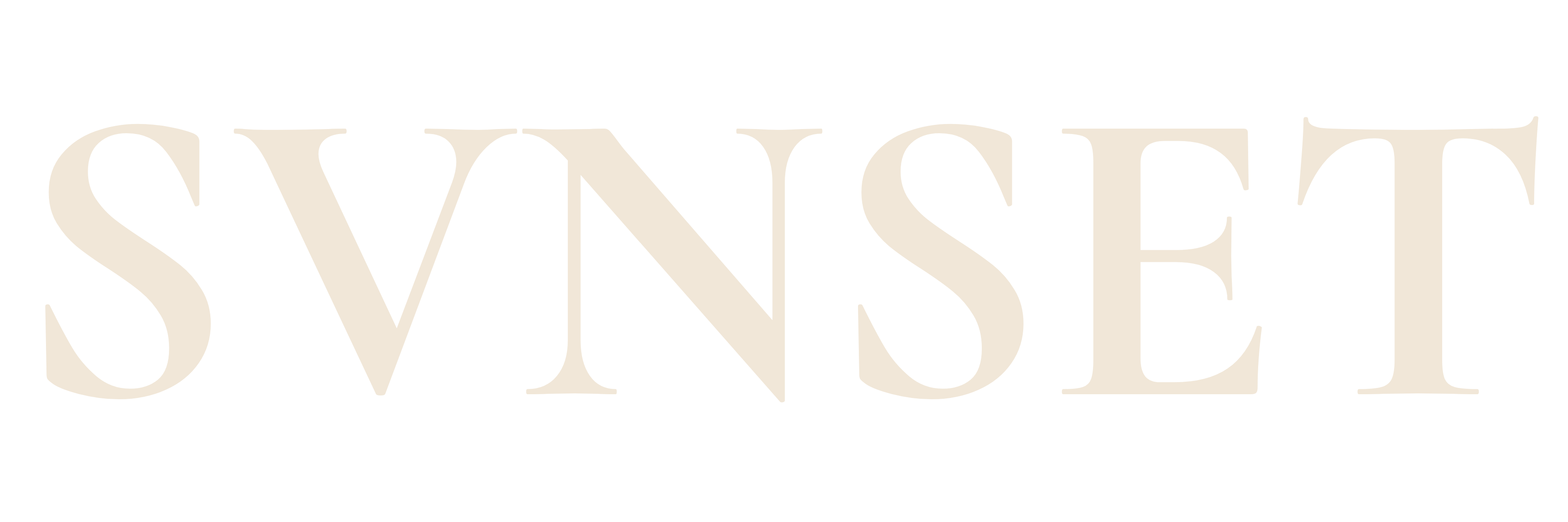 SVNSET COSMETICS